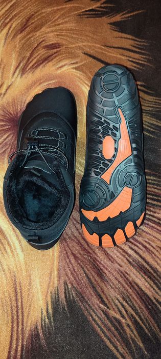 Ботинки кроссовки