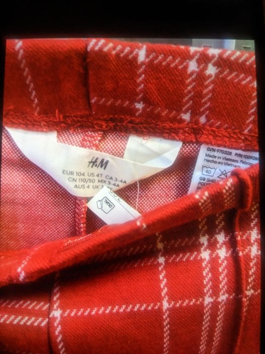 Set fetiță nou h&m