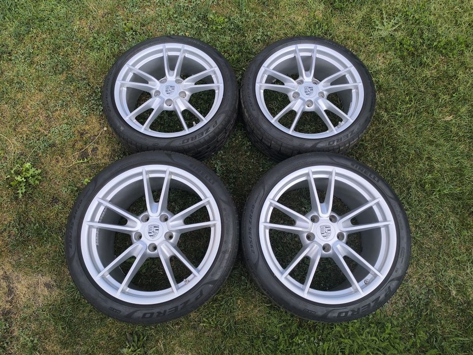 Porsche 911 992.1 Спорт пакет 19 и 20 цола