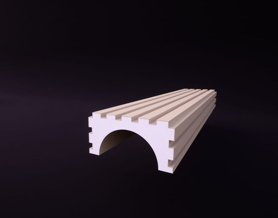 Semicoloane decorative fațadă