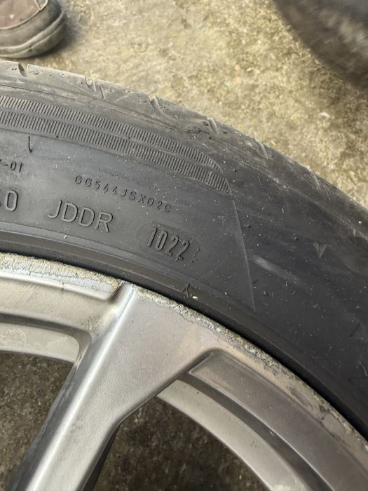 Джанти 17 цола бмв г20 г21 bmw g20 g21 17 с нови гуми бмв 3 та серия