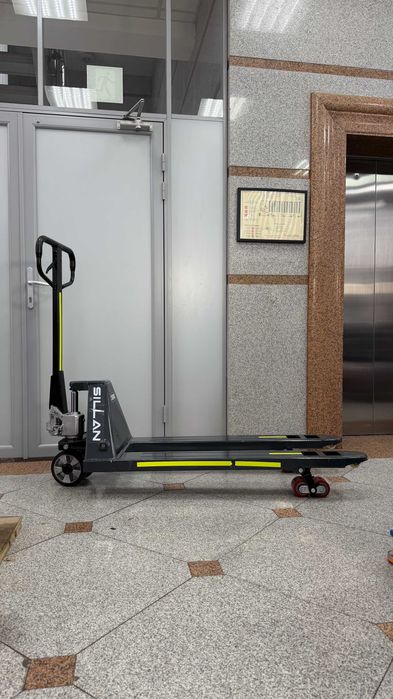 Рохля Шанхай SH — гидравлическая тележка 2000 кг, вилы 550 мм