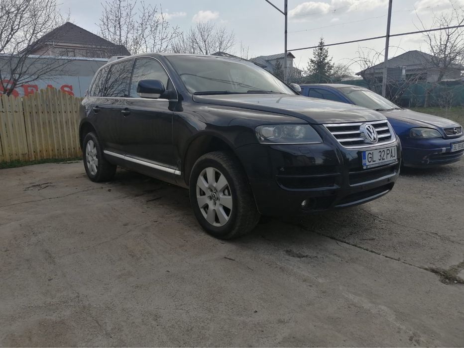 Volkswagen Touareg 3.0 TDI V6-cutie automată-Autoutilitară 4 locuri