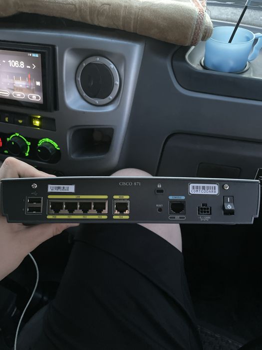 Маршуритизатор cisco 800 series 871