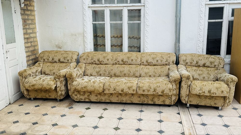 Divan kreslo 3 talik snejinka