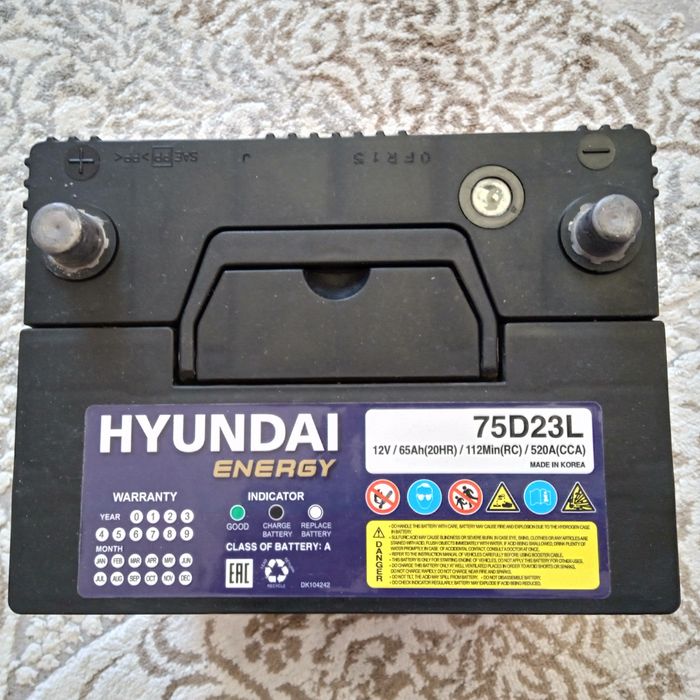 Продам аккумулятор