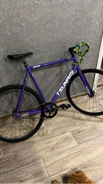 Продам новый велосипед tsunami