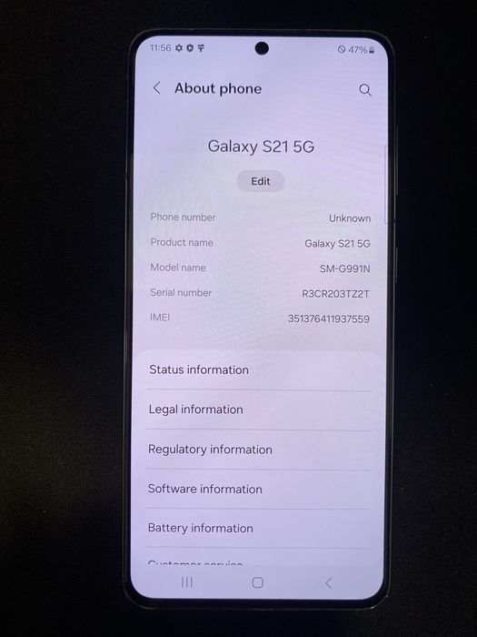 Samsung Galaxy S21 5G 256GB ID-XXL4060
