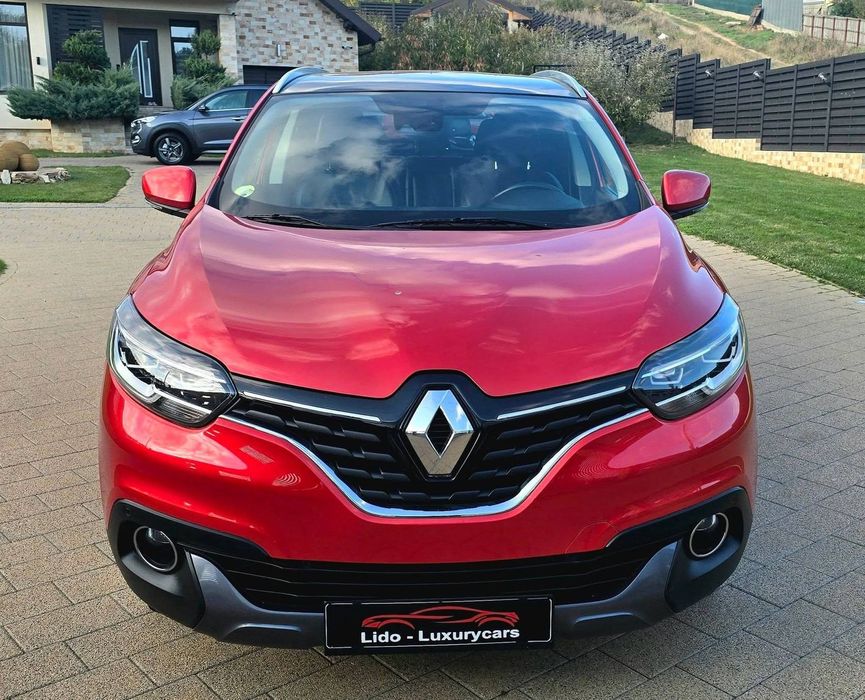 Renault Kadjar 4x4 Bose, Panorama,Posibilitatea leasing/rate fixe