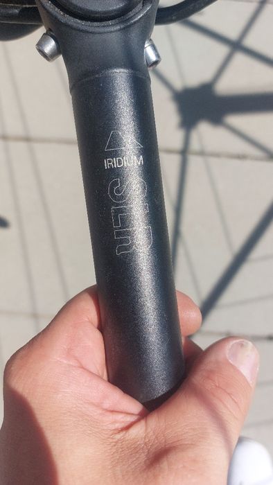Tija+șa de bicicleta