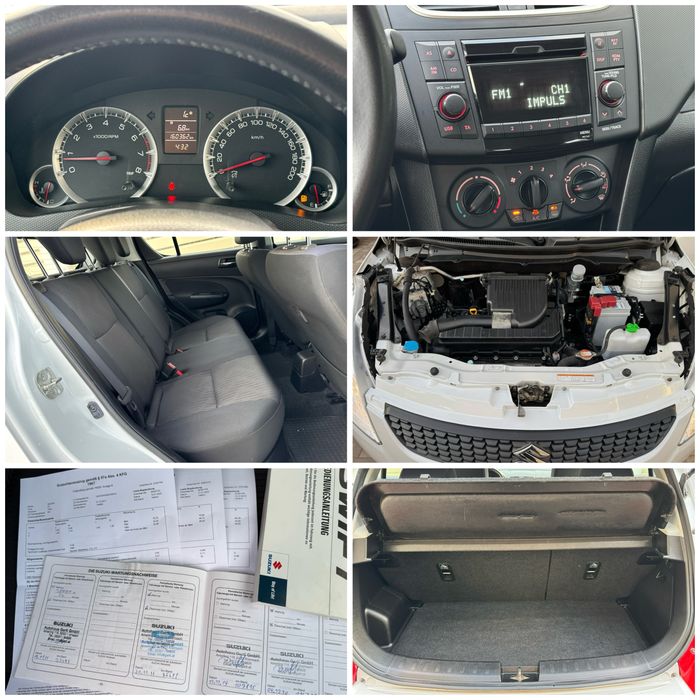 Suzuki Swift 2012 4x4 - 1.2 benzina Euro5 - 4 usi - Impecabil