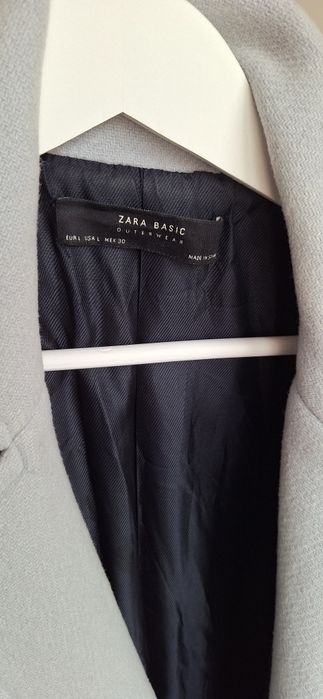 Палто Zara бледо сино