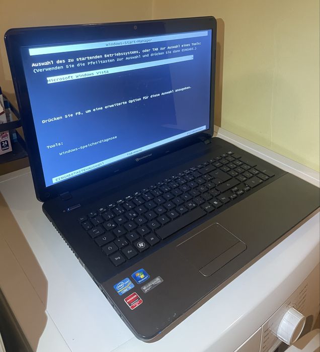 PC Portable Packard Bell EasyNote I5 2.5GHz - 6Go RAM, 1To SSHD, Win10, 2 Batteries