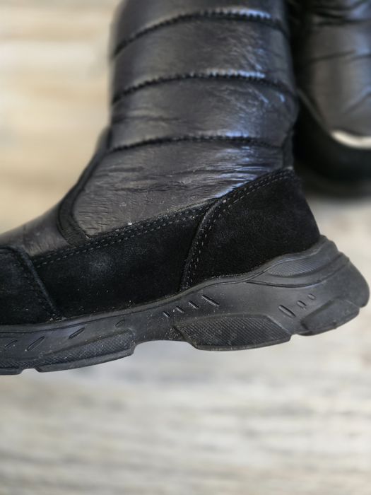 Детски ботуши- естествен велур Waterproof