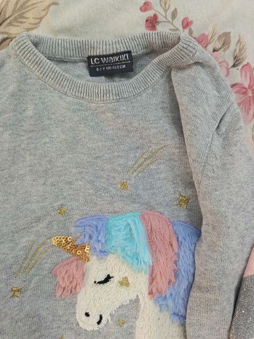 Лот за момиче 6-7 г.