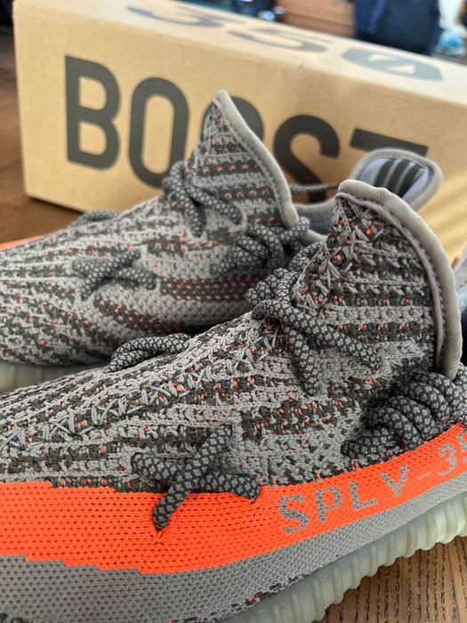 Обувки Adidas Yeezy Boost 350 V2 Beluga Рефлективни *ОРИГИНАЛНИ* размер 43