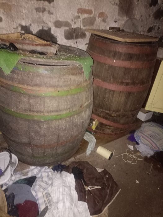 Дървени бурета 7 бр