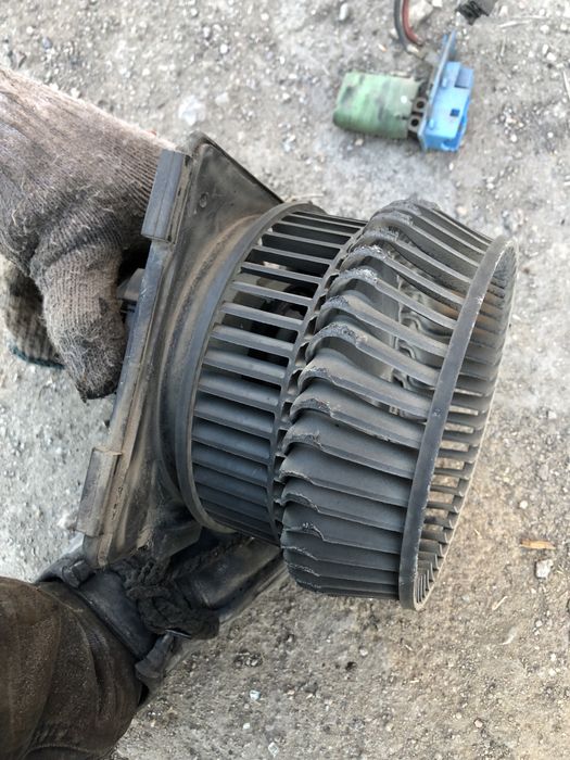 Моторчик печки опель вектра б