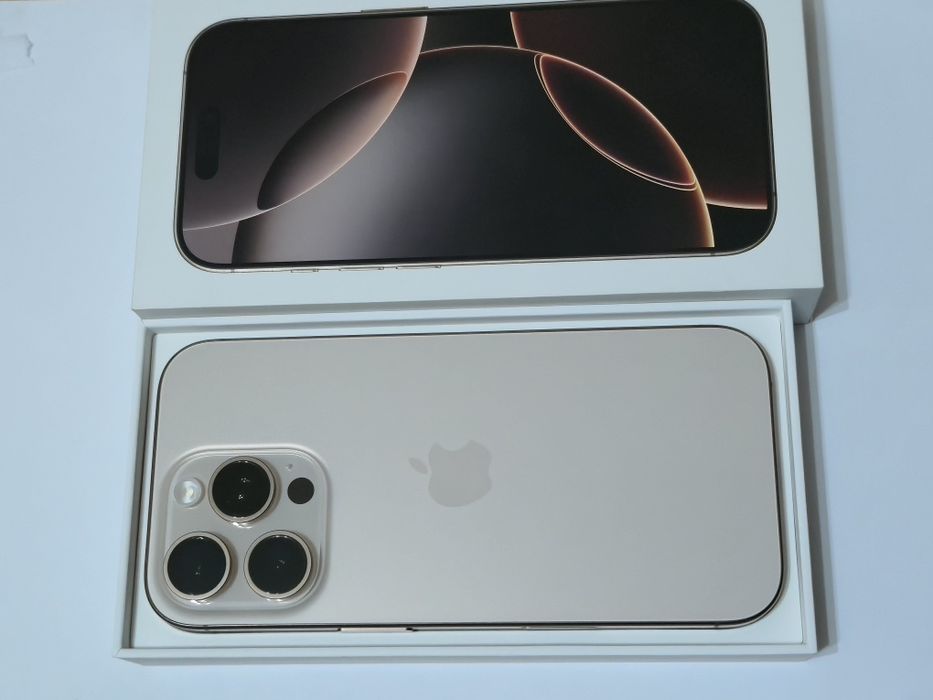 Vand/schimb iPhone 16 Pro 256gb