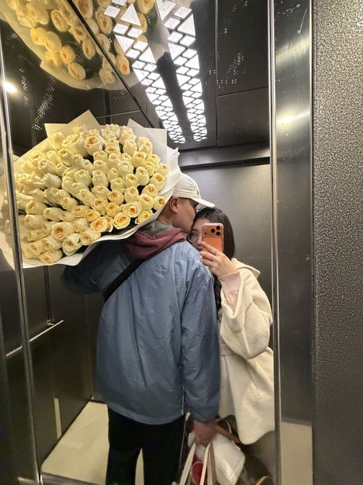 Букет 101 розы 120 см