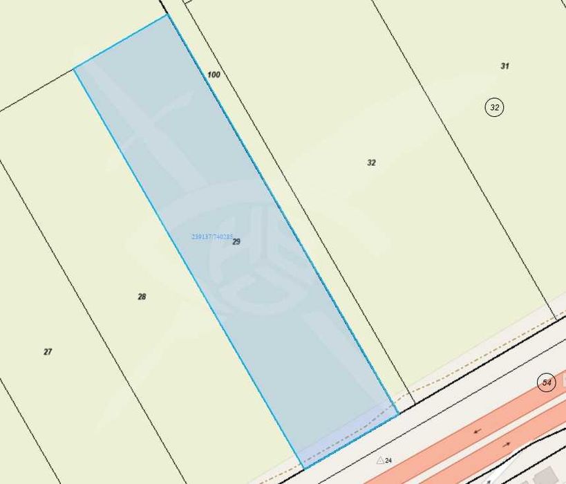 Парцел в Равда 83614