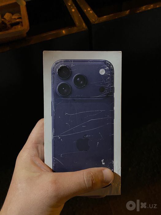 Iphone 17 pro 256gb sim+esim состояние новое imei +