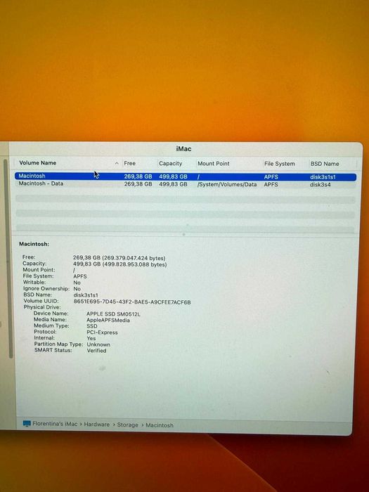 iMac 27" QC Retina 5K - Mar2019