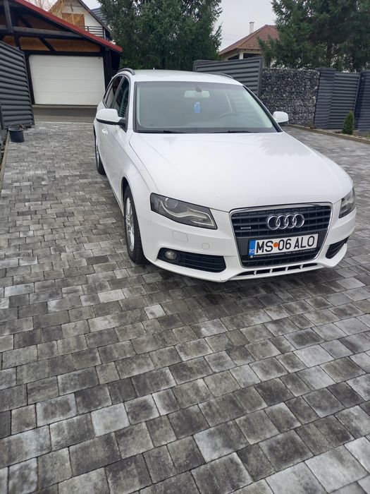Audi a4 B8 2l diesel quattro 170 CP an 2011