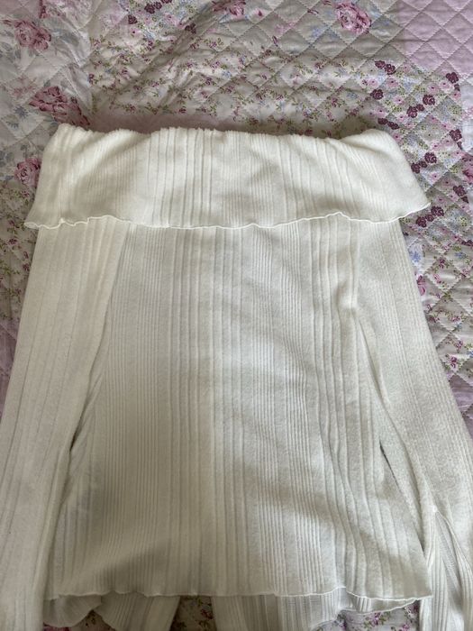 Off shoulder свитер