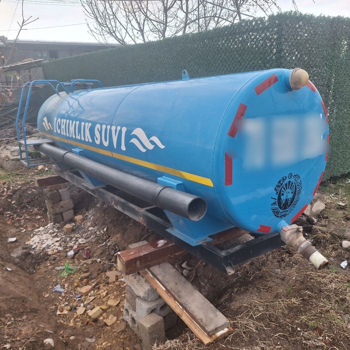 Ёмкость Исузига 5т