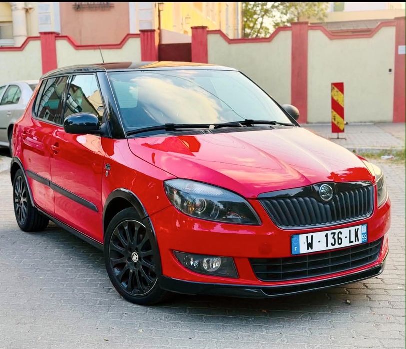 SKODA Fabia 2012 — imagine 2