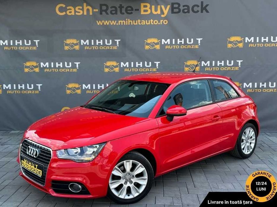 Audi A1 1.6 Diesel (105 CP) 2011 Euro 5 | Rate Fixe | Garantie