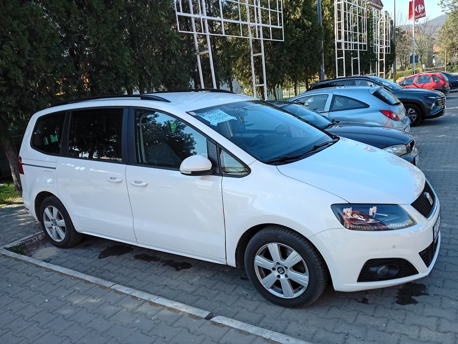Seat Alhambra 2010 euro 5