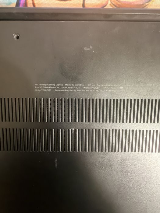 Игровой Ноутбук Hp 15-CX 1050