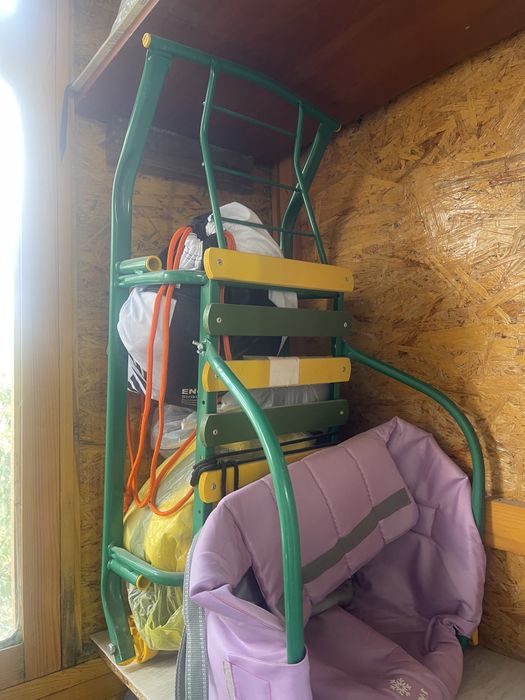 Детские санки, велосипед