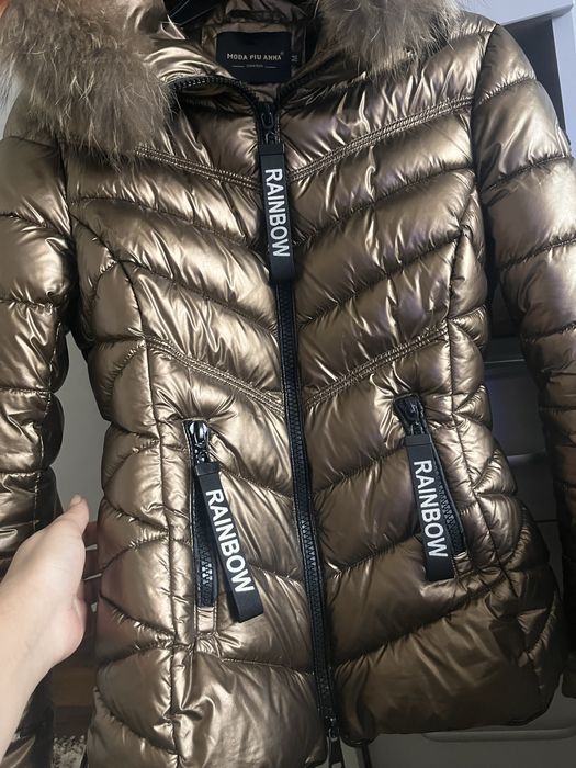 Geaca superba rainbow, marime M.