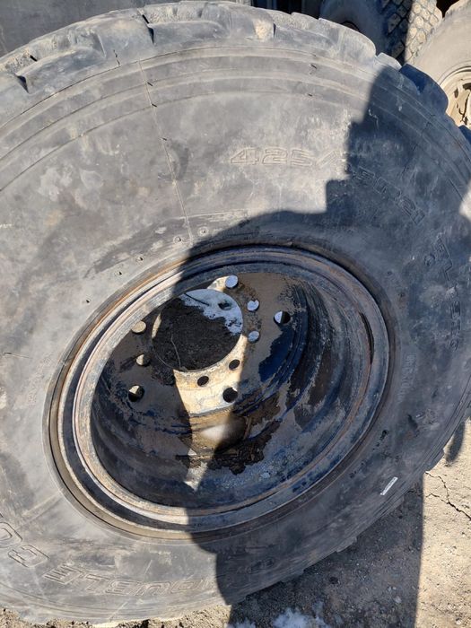 Продаётся колёсо от камаза