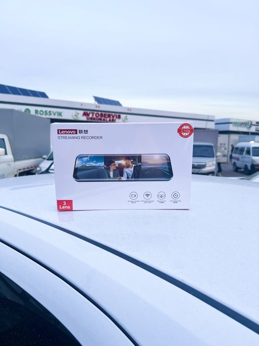 SKIDKAda LENOVO 3 камерали Видеорегистратор