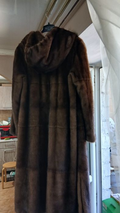 Шуба норка. Импортный