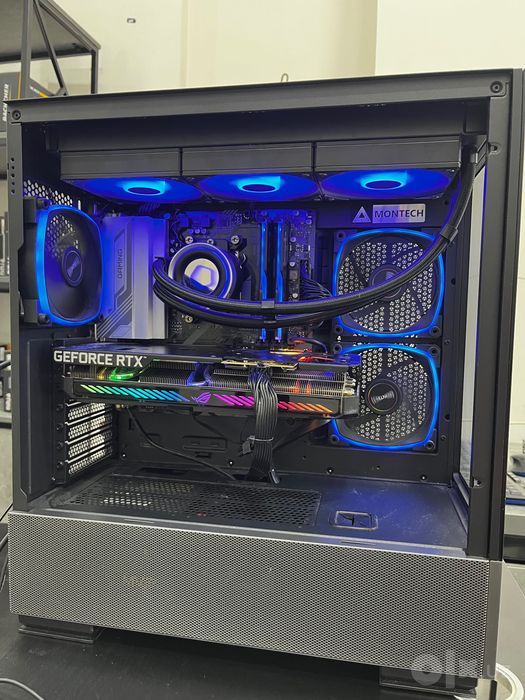 Игровой Компьютер DDR5 32Gb RTX 3060 12Gb