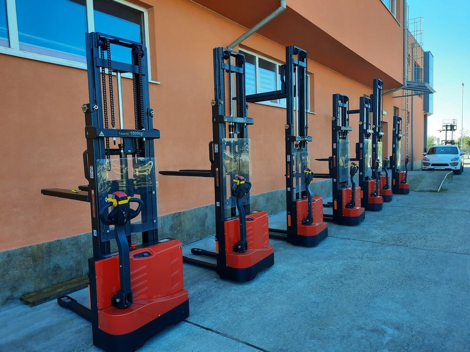 Чисто нови електрически стакери ТОП ЦЕНИ