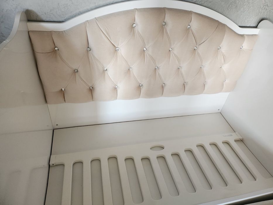 Детска дървена кошара