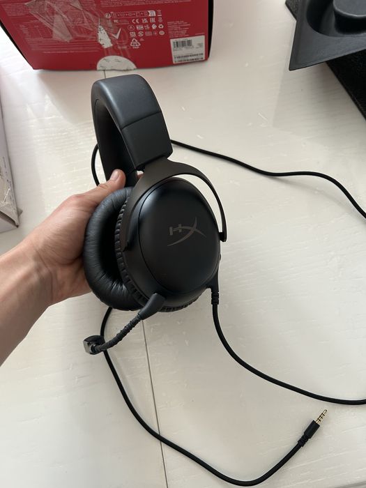 Игровые наушники HyperX Cloud 3 (Cloud III)