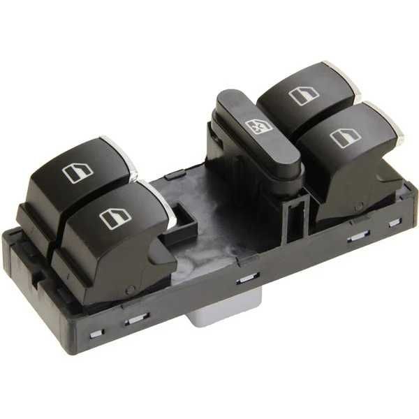 Capace oglinda, VW JETTA 2005-2017 Negru lucios Batman Style