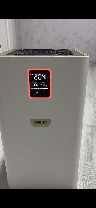 Karcher af30 на гарантии. коробка есть, документы есть.