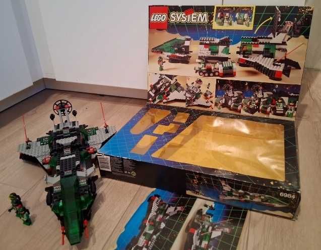 Lego Space Police II 6984 Galactic Mediator