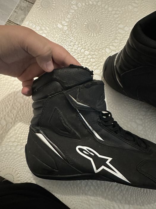 Мото ботуши Alpinestars Fastback-2 черни 44 номер