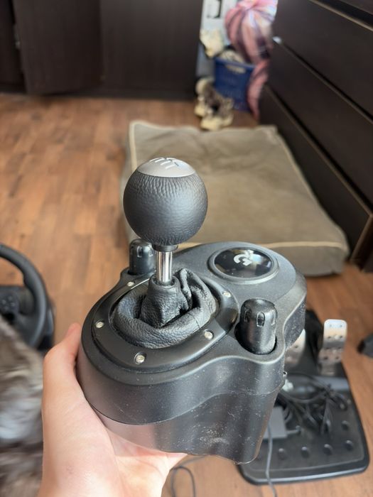 Комплект Logitech g923+shifter