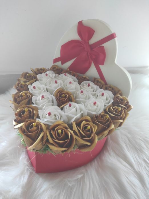 Aranjamente trandafiri de săpun