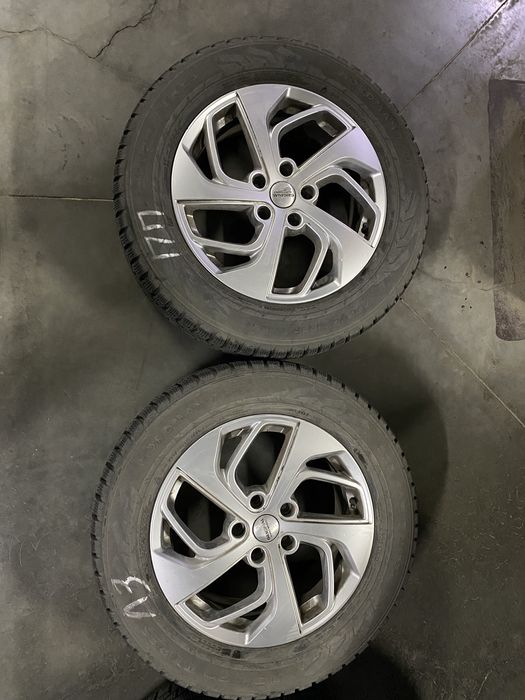 Зимняя резина с дисками